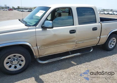 2007 Chevrolet Silverado 1500 Classic Ls from USA, damaged, VIN 2GCEC13V371155098